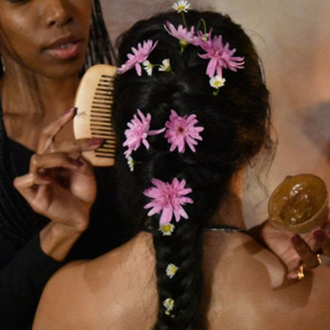 Réalisation d'une tresse épi