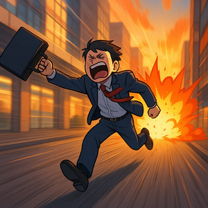 帰らせろォッ！！！ 〜社畜疾走トラック〜