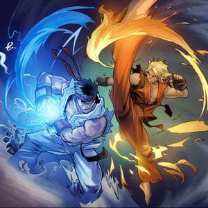 Ryu Vs Ken (feat. HBR Shaun)