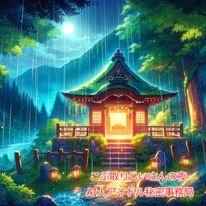 こぶ取りじいさんの夜