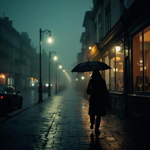 2월의 비가 내리네(Feb. Rain)