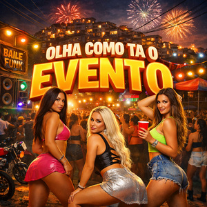 OLHA COMO TA O EVENTO