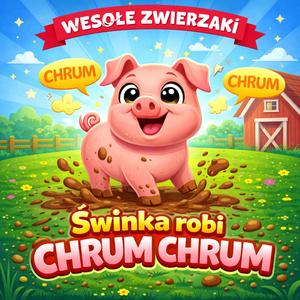 Świnka robi chrum chrum