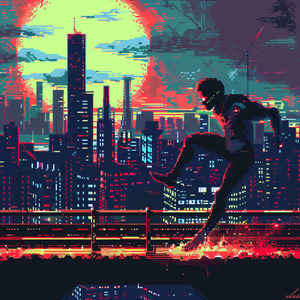 8bit Retro Speedrun Symphony
