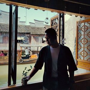 烟雨看扬州