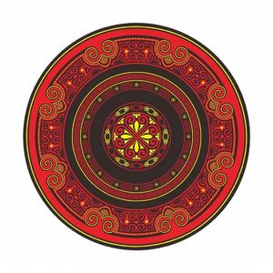 彝族达体舞（阿诗且、第1集）