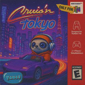 cruis'n tokyo