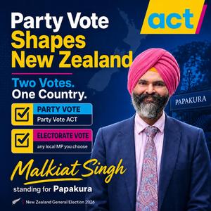 Two Votes. One Country.
