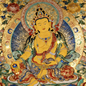 黄财神心咒（冥想版）