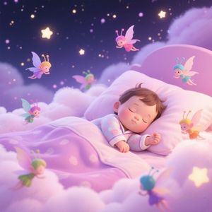 温柔嘘声+森林流水声（宝宝哄睡音乐）