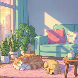 午後のまどろみ