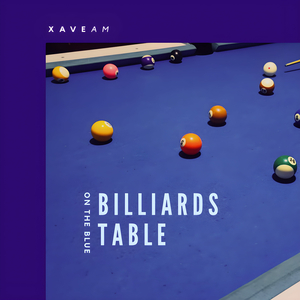 On the Blue Billiards Table