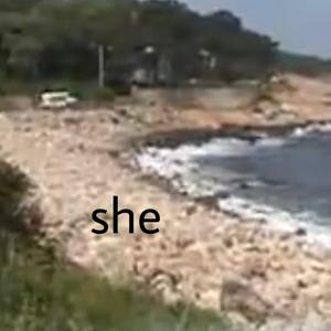 she