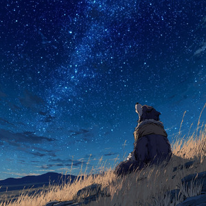 満天の星空の下で踊る