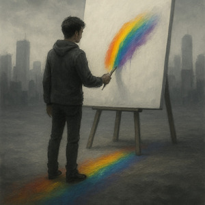 モノクロキャンバス