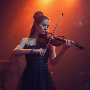 Flames Dancing on Strings