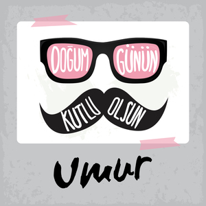 Doğum Günün Kutlu Olsun Umur