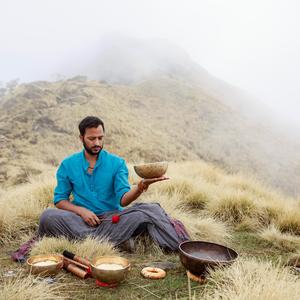 Yoga Nindra English Singing Bowls