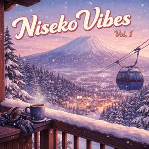 Flying Into Niseko – 雪が見えてきた