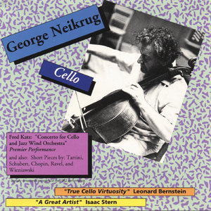 Concerto for Cello and Jazz Wind Orchestra - Katz