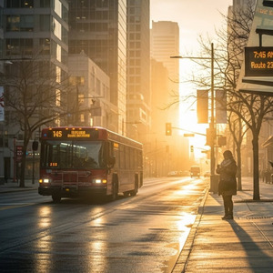 繰り返す日常と朝の喧噪