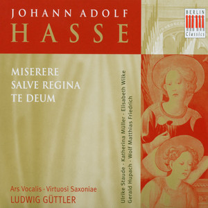 J.A.Hasse: Misere/c-Moll für Solostimmen, Chor und Orchester/Sicut erat - Amen