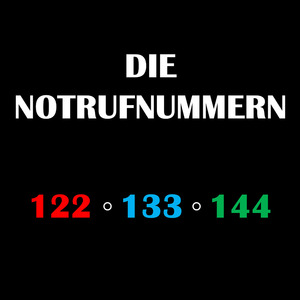 Die Notrufnummern