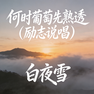 何时葡萄先熟透 (励志说唱)
