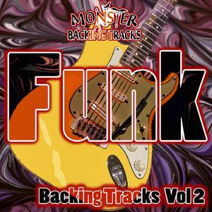 A (A major or F# minor) Funk Backing Track | 95 BPM