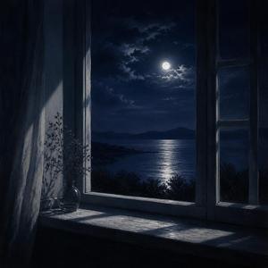 Moonlit Window
