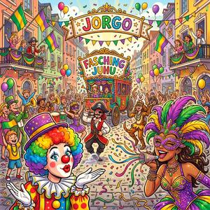 Die Närrin! (Lasst mich im Karneval nicht allein)