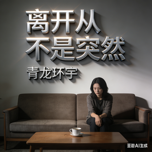 离开从不是突然