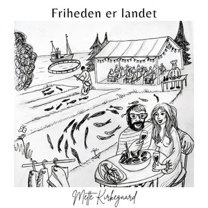 Friheden er landet