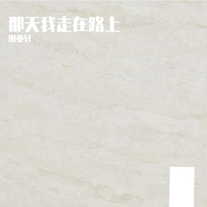 那天我走在路上