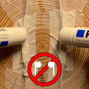 ウニボール+マスキングテープ