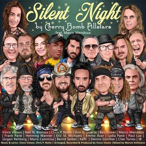 Silent Night (Cherry Bomb All Stars) (feat. Marco Mendoza)