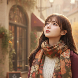 秋色に染まる声