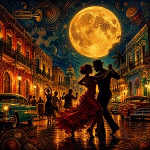 Bailando en el Fuego