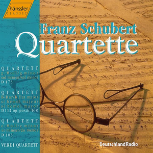 String Quartet No. 8 in B-Flat Major, Op. 168, D. 112: III. Menuetto: Allegro-Trio
