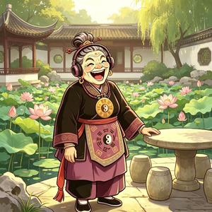 上头神婆看那边