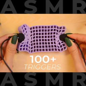 A.S.M.R 100+ Hypnotizing Triggers for 100 Percent Tingles, Pt. 2
