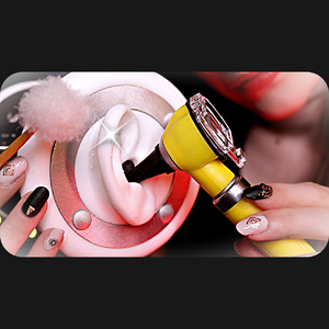 Asmr Deep Inner Ear Cleaning, Otoscope, Ear Scraping, Q-Tips, Feather Pick, No Talking, Preview