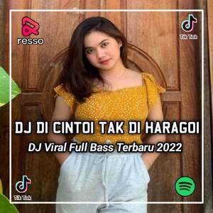DJ Ditahan Tak Tatahan Tajamnyo Kato Kato - Dicintoi Tak Di Haragoi