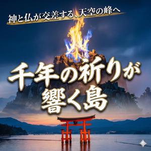 千年の祈りが響く島