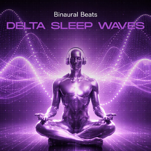 5分で眠れる - α波→θ波→δ波 - (バイノーラル)