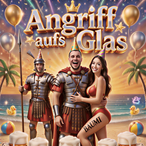 Angriff aufs Glas