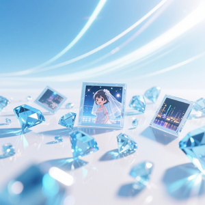 透明なフィルム