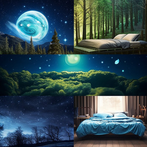 Sleepy Raindrop Melodies