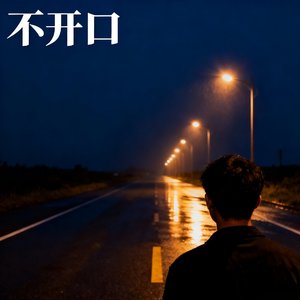 不开口