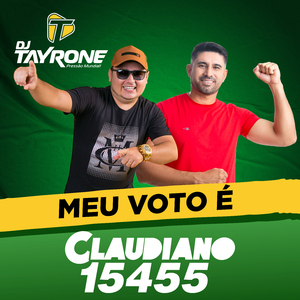 Meu Voto é Claudiano 15455